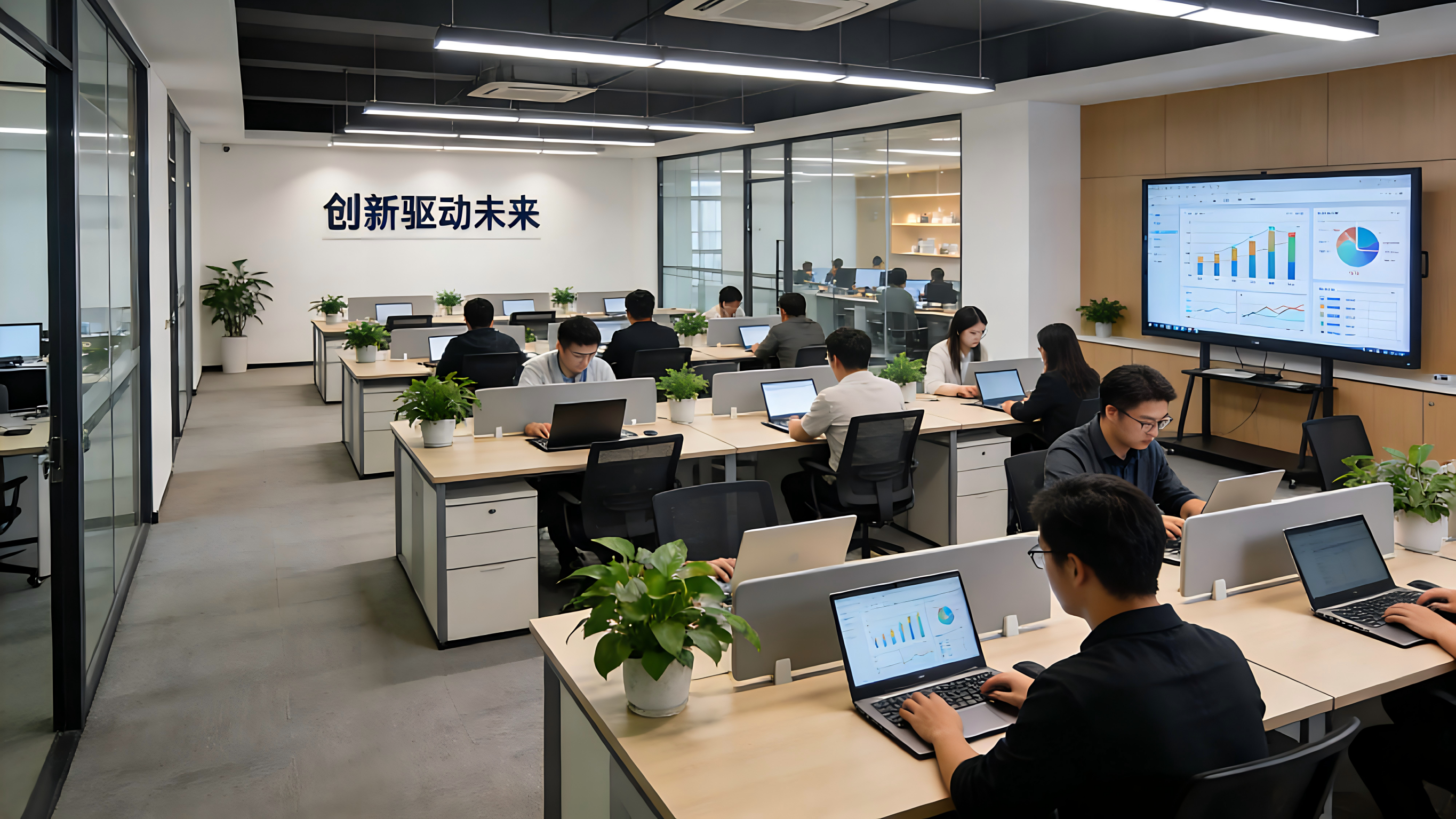 公司位置地图，江苏省苏州市工业园区桑田岛科创园6号楼2楼，地图清晰显示建筑轮廓和周边道路，蓝色标记突出显示公司位置